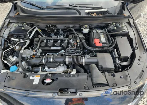 2020 Honda Accord Ex из США, поврежденный, VIN 1HGCV1F49LA078288